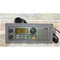 Boaters' Resale Shop of TX 2401 5121.14 ICOM IC-M120 MARINE VHF TRANSCEIVER