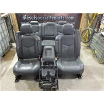 1999 - 2007 GMC CHEVROLET 2500 3500 CREWCAB LEATHER SEATS CONSOLE CHARCOAL GREY