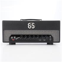 65 Amps The Whiskey 45W Tube Guitar Amplifier Head w/ Footswitch #52262