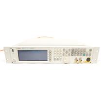 Agilent N5182A 3GHz MXG RF Analog Signal Generator OPT 006 1EM 503 651 UNT