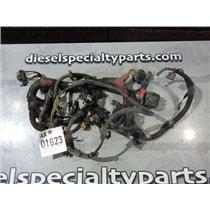 2000 2001 FORD F250 F350 XLT 7.3 DIESEL ENGINE WIRING HARNESS *LAYS OVER ENGINE*