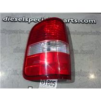 2007 2008 FORD F150 LARIAT CREW 5.4 AUTO 4X4 OEM LEFT DRIVER SIDE TAIL LIGHT