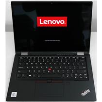 Lenovo ThinkPad L13 Yoga i5-10210U 1.60GHz 8GB RAM 256GB SSD 13.3in FHD Touch !!
