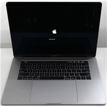 Apple MacBook Pro 15-inch 2018 i7-8750H 2.20GHz 16GB RAM 512GB SSD TouchBar READ