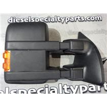 2008 - 2010 FORD F350 F250 XLT RIGHT HAND PASSENGER SIDE TOW MIRROR POWER SIGNAL