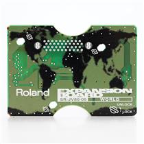Roland SR-JV80-05 World Expansion Board for JV2080 Synthesizer #52350