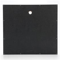Plywood Rear Cover Panel Black Tolex 2x12 4x10 Speaker Cabinet #52904