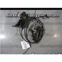 2009 2010 FORD F350 F250 XLT 6.4 DIESEL AUTO 4X4 OEM HOOD LATCH / CATCH / CABLE