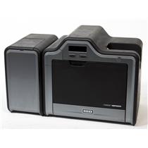 As-Is Fargo HDP5000 HID Dual-Side ID Card Printer 089640 300DPI Flipper 0891ID