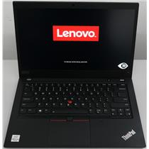 Lenovo ThinkPad T14 Gen 1 i5-10310U 1.70GHz 16GB RAM 512GB SSD 14in FHD NO OS !!