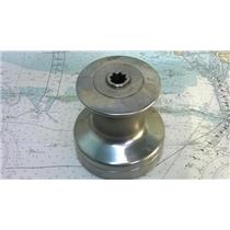 Boaters’ Resale Shop of TX 2401 5121.75 BARIENT 22 STAINLESS STEEL 2 SPEED WINCH