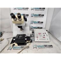Leica Ultracut UCT Ultramicrotome w/ StereoZoom 6 Microscope & 656201 Controller