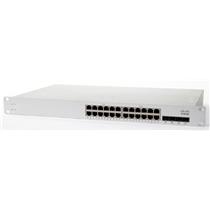 Cisco Meraki MS220-24P 24x 10/100/1000BASE-T PoE 4x SFP Cloud Managed Switch