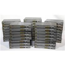 Lot of 41 Cisco861-K9 861 4-port 10/100 Fast Ethernet Security Router