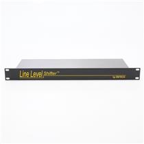Ebtech Line Level Shifter LLS8 8 Channel 10db +4 Conversion Rack #53118