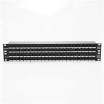 2 Re'an RPM48S 48-Point Balanced Patchbays w/ 26 TRS Cables #53105