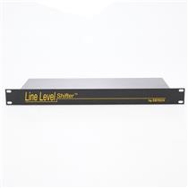 Ebtech Line Level Shifter LLS8 8 Channel 10db +4 Conversion Rack w/ LL2 #53114