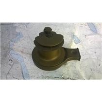 Boaters' Resale Shop of TX 2402 1521.11 MURRAY VINTAGE BRONZE WINCH w TOP CLEAT