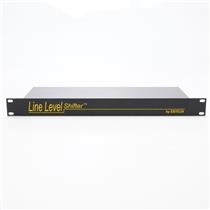 Ebtech LLS-8 8-Channel Line Level Shifter Hum Eliminator w/ 2Ch Converter #53116