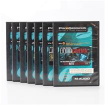 M-Audio Pro Sessions Liquid Cinema Sample Loop Library 7-Disc Collection #53200