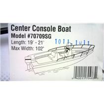 Boaters' Resale Shop of TX 2402 5121.09 CENTER CONSOLE BOAT COVER 70709SG