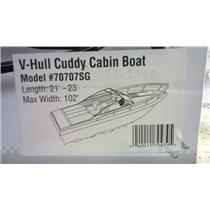 Boaters' Resale Shop of TX 2402 5121.07 TAYLOR-MADE V-HULL BOAT COVER 70707SG