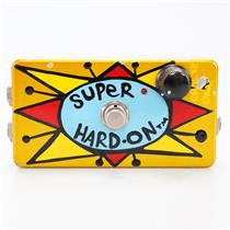 2005 Zvex Effects Super Hard-On Boost Guitar Effect Pedal w/ One-Spot #53270