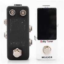 Keeley True Bypass Looper Switcher & Mooer Baby Tuner Pedals #53277