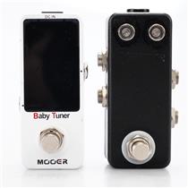 Keeley True Bypass Looper Switcher & Mooer Baby Tuner Pedals #53276