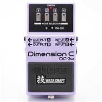 Boss DC-2W Waza Craft Dimension C Chorus Guitar Effects Pedal #53401