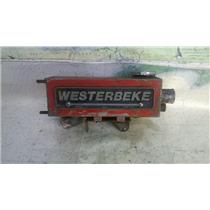 Boaters' Resale Shop of TX 2403 0777.07 WESTERBEKE W10 EXHAUST MANIFOLD ASSEMBLY