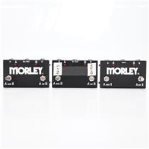 3 Morley ABY Selector/Combiner Switches Stomp Pedals #53454