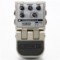 Line 6 Verbzilla Stereo Digital Reverb Guitar Effects Pedal #53466