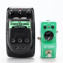 Ibanez Tube Screamer Mini & TS5 Soundtank Overdrive Guitar Effects Pedals #53470