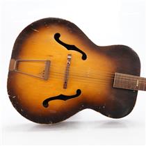 Gretsch New Yorker Archtop Sunburst Acoustic Guitar w/ Nylon Strings #53514