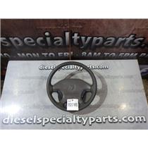 2003 2004 DODGE 3500 2500 5.9 DIESEL AUTO LEATHER WRAPPED STEERING WHEEL TAUPE