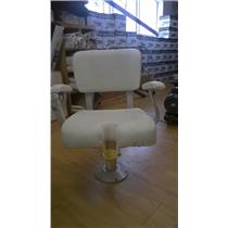 Boaters' Resale Shop of TX 2307 4157.02 POMPANETTE FISHING CHAIR w PEDESTAL