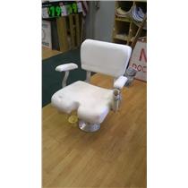 Boaters' Resale Shop of TX 2307 4157.01 POMPANETTE FISHING CHAIR w 14" PEDESTAL