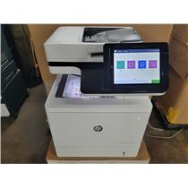 HP LASERJRT M578DN COLOR ALL IN ONE PRINTER EXPERTLY SERVICED WITH NEW HP TONERS