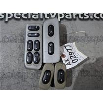 2006 2007 FORD ESCAPE XLT 3.0 AUTO 4X4 OEM WINDOW LOCK SWITCHES SET OF FOUR