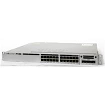 Cisco WS-C3850-24U-L Catalyst 3850 24x Gigabit UPoE Ethernet Switch 2x 1100W AC