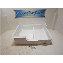 Whirlpool Refrigerator W10555437 W10317232 Upper Freezer Basket Used