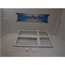 Whirlpool Refrigerator W10502933 W10345378 Glass Flip Shelf Used