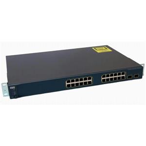 Cisco WS-C3560-24PS-S Catalyst 3560 24-Port 10/100 PoE 2 SFP Ethernet Switch