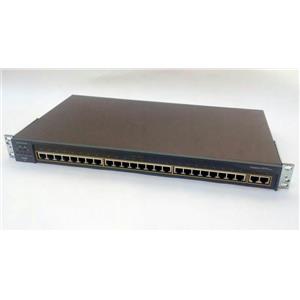 Cisco WS-C2950T-24 Catalyst 2950T 24-Ports 10/100 2 10/100/1000 Ethernet Switch