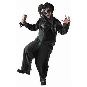 Thy Evil Court: Wicked Medieval Jester Adult Costume