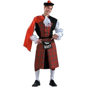 What's Under the Kilt? Funny Adult Scottish Irish Costume