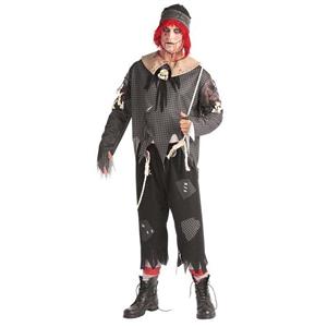 Unhappily Ever After Gothic Ragdoll Boy Adult Rag Doll Costume