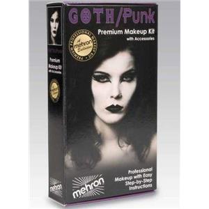 Professional Goth/Punk Character Makeup Kit