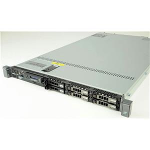 DELL PowerEdge R610 1U Server 2×Six-Core Xeon 2.8GHz + 72GB RAM + 6×1.2TB SAS RAID